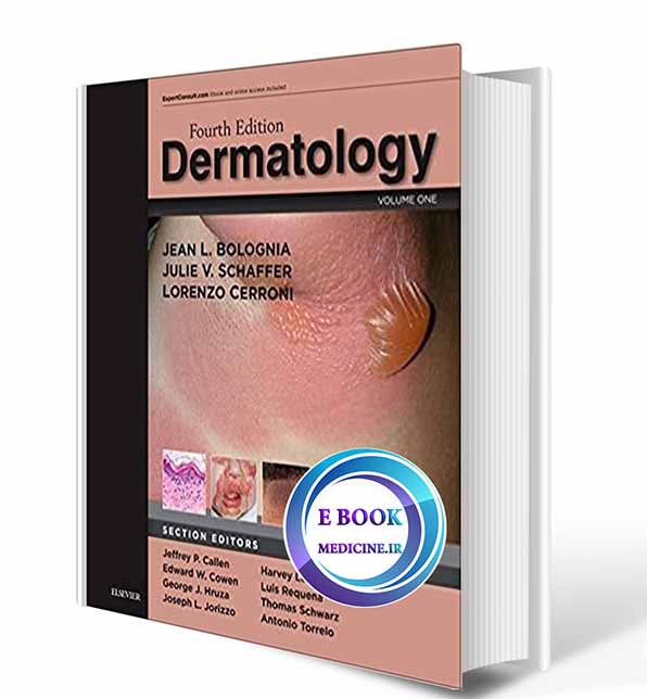 دانلود کتاب Dermatology bolognia 2018